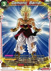 Demonic Barrier BT15-028 Dragon Ball Super Saiyan Showdown Prices