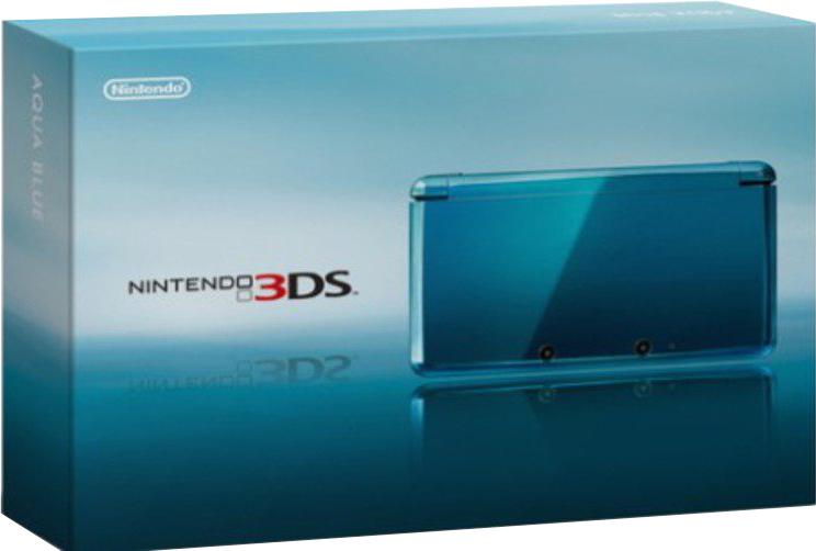 Nintendo 3DS Aqua Blue JP Nintendo 3DS