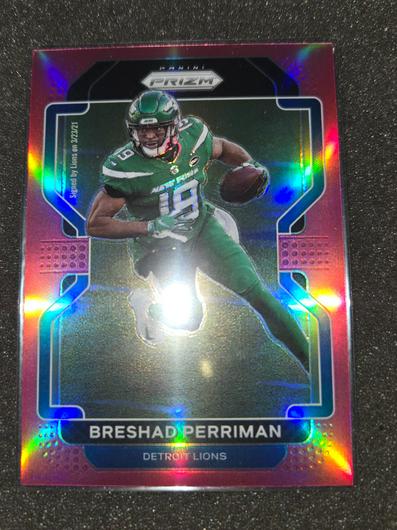 Breshad Perriman [Pink Prizm] #146 photo