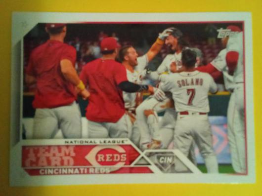 Cincinnati Reds #610 photo