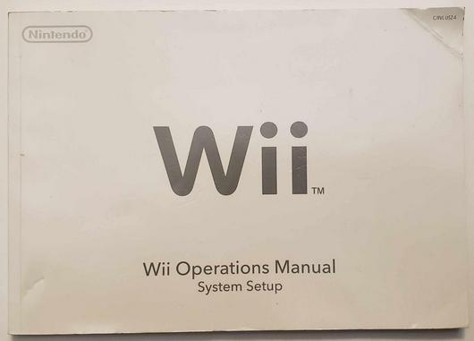 White Nintendo Wii System photo