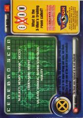 Back | Beast Marvel 1996 Fleer Vision