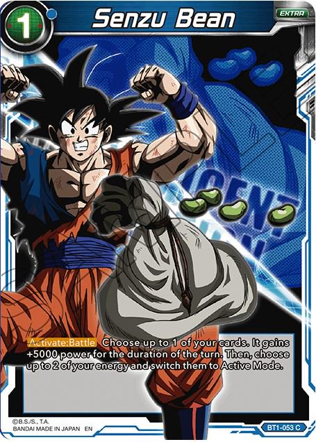 Senzu Bean BT1-053 Dragon Ball Super Magnificent Collection Fusion Hero