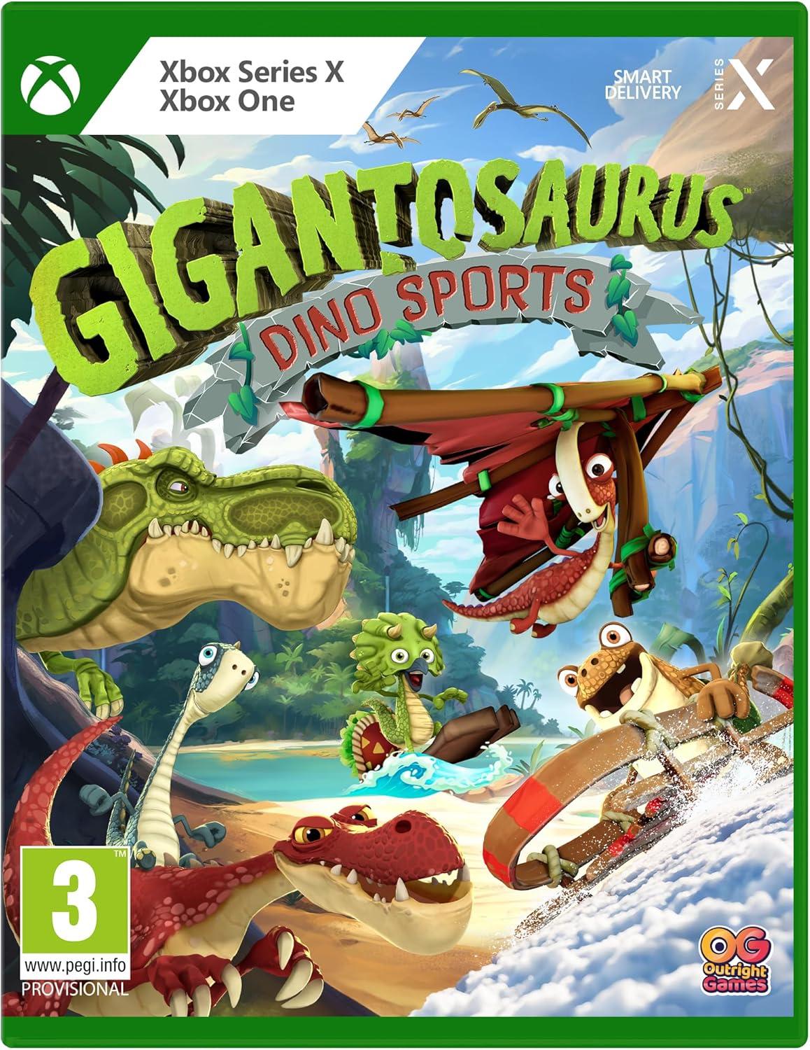 Gigantosaurus: Dino Sports PAL Xbox Series X