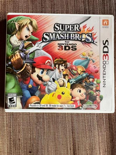 Super Smash Bros for Nintendo 3DS photo