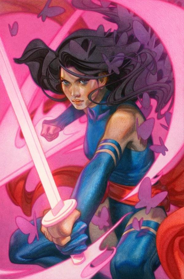 Psylocke [Nguyen Virgin] #1 (2024) Comic Books Psylocke