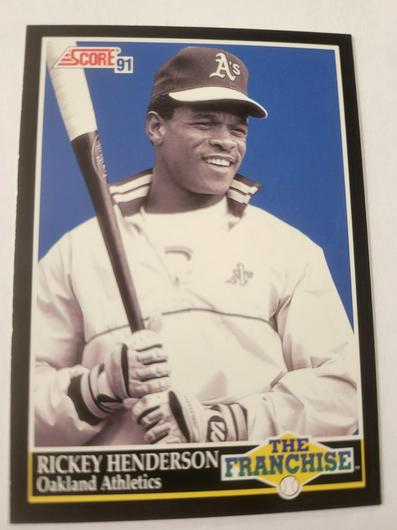 Rickey Henderson #857 photo