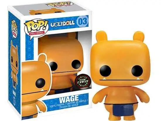 Wage [Chase GITD] #3 Funko POP Uglydoll