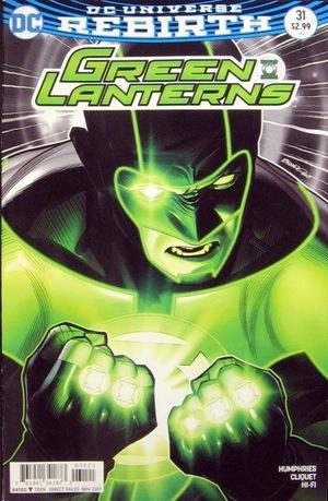 Green Lanterns [Peterson] #31 (2017) Comic Books Green Lanterns