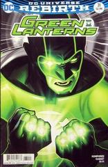 Green Lanterns [Peterson] #31 (2017) Comic Books Green Lanterns Prices