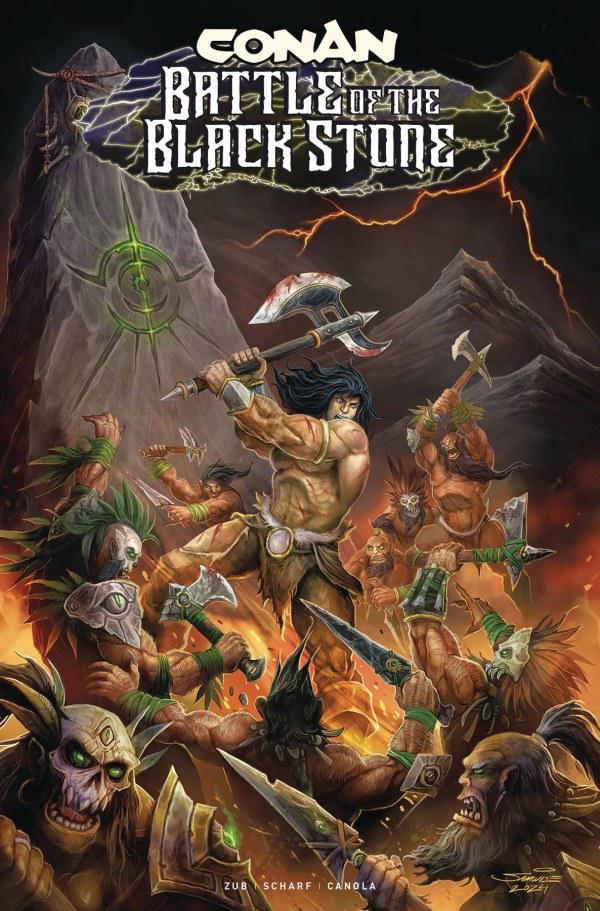 Conan: Battle of the Black Stone [Didier] #1 (2024) Comic Books Conan: Battle of the Black Stone