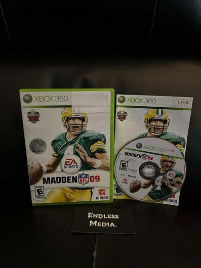 Madden 2009 photo