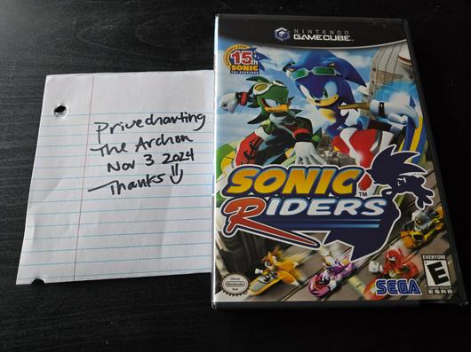 Sonic Riders photo