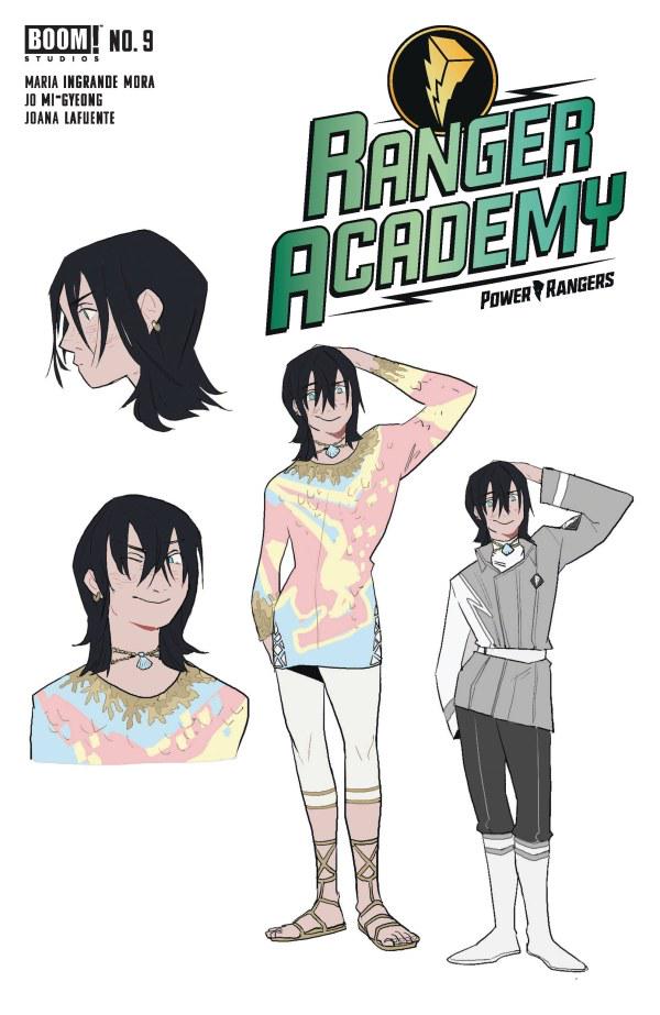 Ranger Academy [Mi-Gyeong Character] #9 (2024) Comic Books Ranger Academy