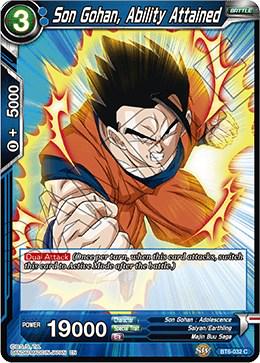 Son Gohan, Ability Attained BT6-032 Dragon Ball Super Destroyer Kings