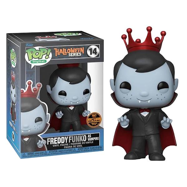 Freddy Funko as Vampire #14 Funko POP Digital