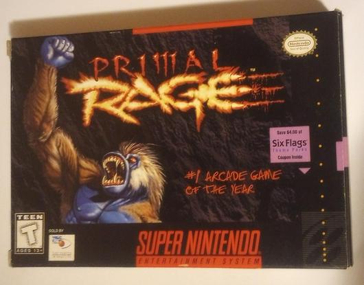 Primal Rage photo