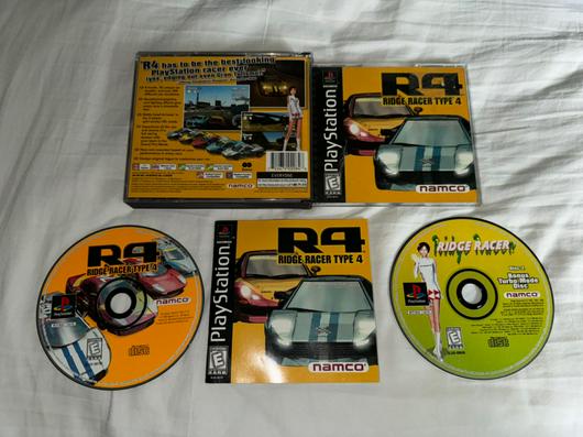 Ridge Racer Type 4 photo