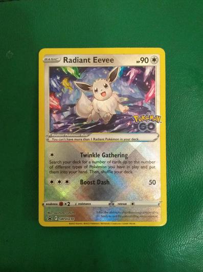 Radiant Eevee #SWSH230 photo