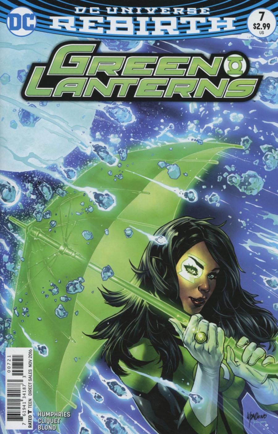 Green Lanterns [Lupacchino] #7 (2016) Comic Books Green Lanterns