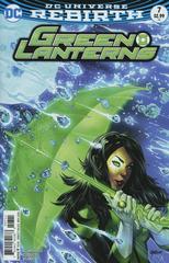 Green Lanterns [Lupacchino] #7 (2016) Comic Books Green Lanterns Prices