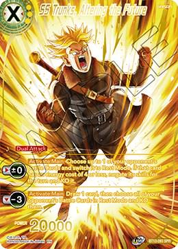 SS Trunks, Altering the Future [SPR] BT13-093 Dragon Ball Super Supreme Rivalry