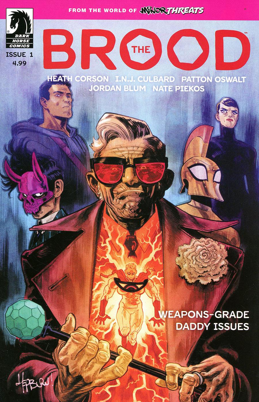 From The World Of Minor Threats: The Brood #1 (2024) Comic Books From the World of Minor Threats: The Brood