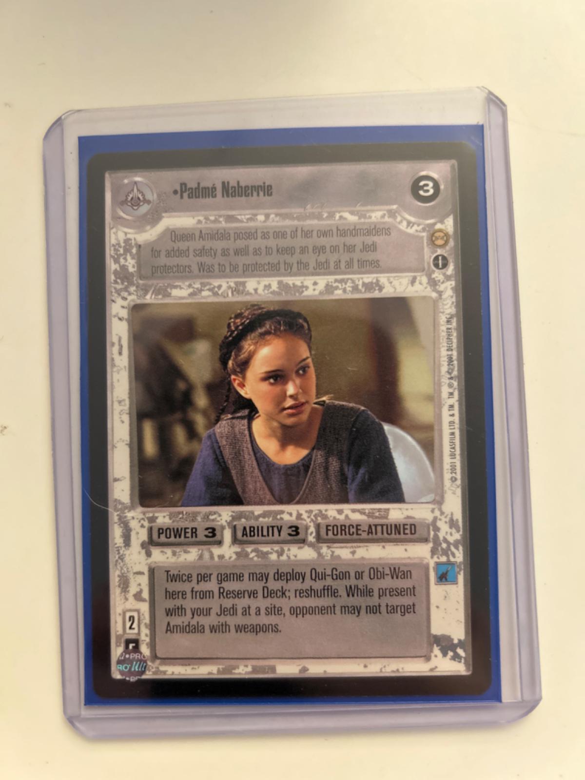 Padme Naberrie Star Wars CCG Tatooine