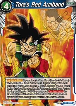 Tora's Red Armband TB3-032 Dragon Ball Super Clash of Fates