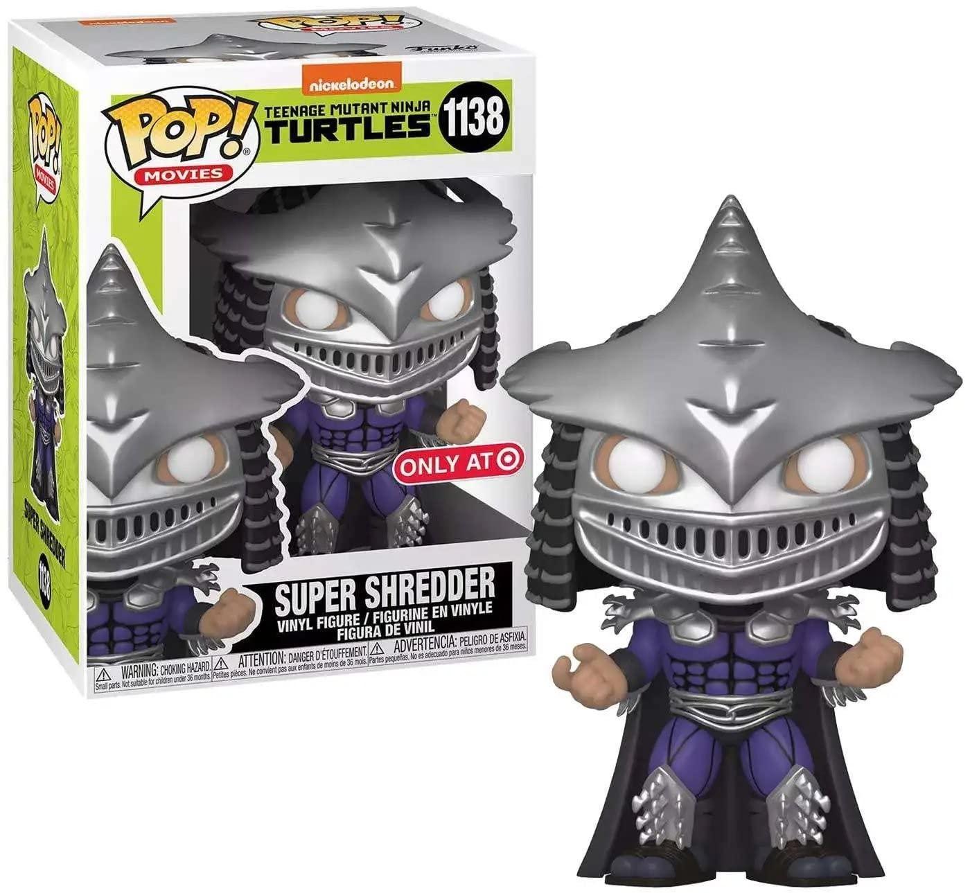 Super Shredder #1138 Funko POP Movies