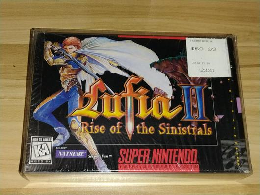 Lufia II Rise of Sinistrals photo