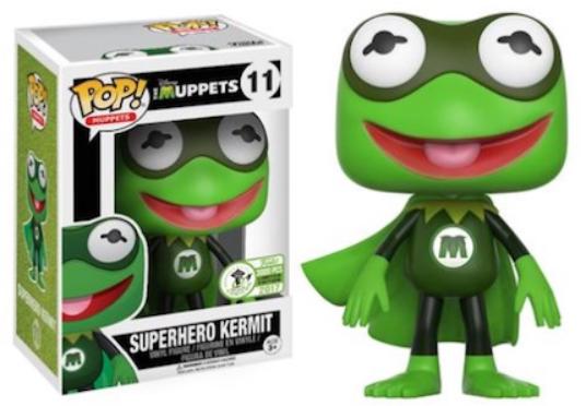 Superhero Kermit #11 Funko POP Muppets