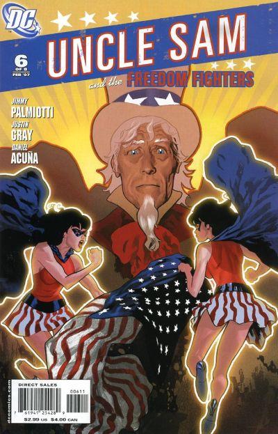 Uncle Sam And The Freedom Fighters #6 (2007) Comic Books Uncle Sam And The Freedom Fighters