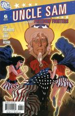 Uncle Sam And The Freedom Fighters #6 (2007) Comic Books Uncle Sam And The Freedom Fighters Prices