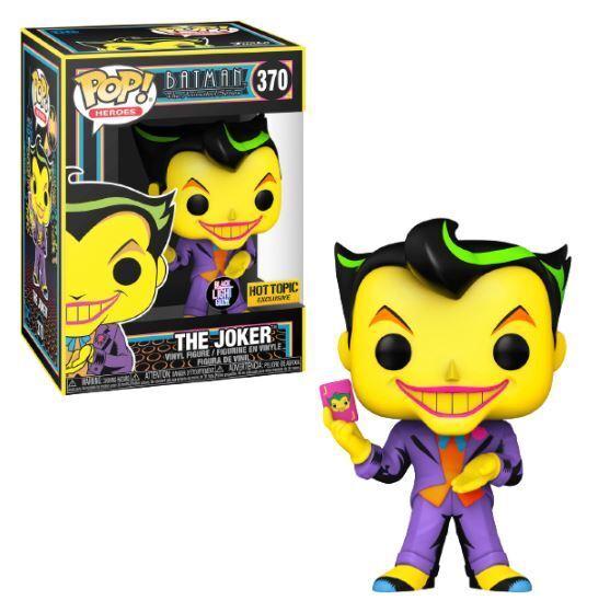 The Joker [Hot Topic] #370 Funko POP Heroes