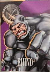 Rhino #16 Marvel 1996 Fleer Vision Prices