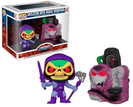 Skeletor with Snake Mountain #23 Funko POP Town