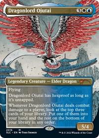 Dragonlord Ojutai [Foil] #2015 Magic Secret Lair 30th Anniversary