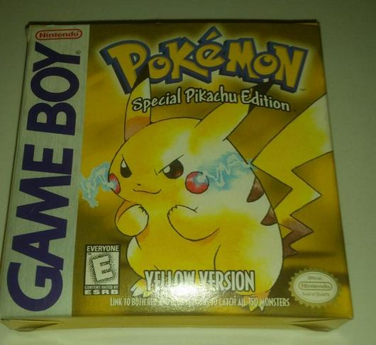 Pokemon Yellow photo