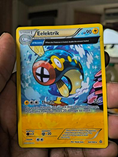 Eelektrik [Reverse Holo] #64 photo