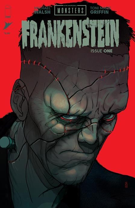 Universal Monsters: Frankenstein [Ward] #1 (2024) Comic Books Universal Monsters: Frankenstein