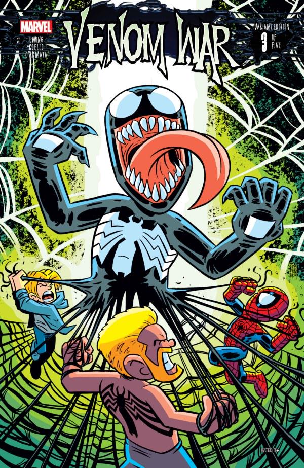 Venom War [Giarrusso] #3 (2024) Comic Books Venom War