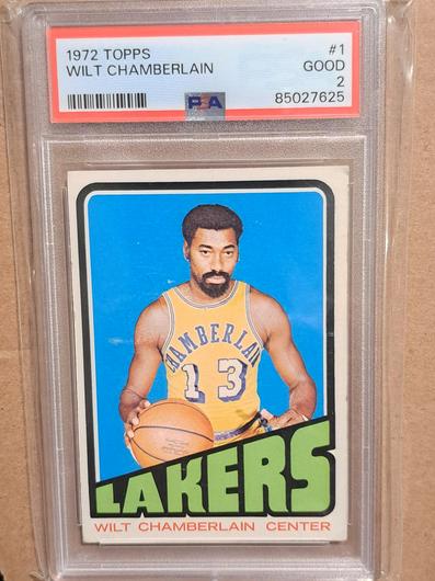 Wilt Chamberlain #1 photo