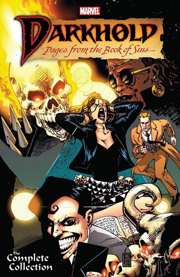 Darkhold: Pages From The Book Of Sins - The Complete Collection [Paperback] (2018) Comic Books Darkhold: Pages from the Book of Sins