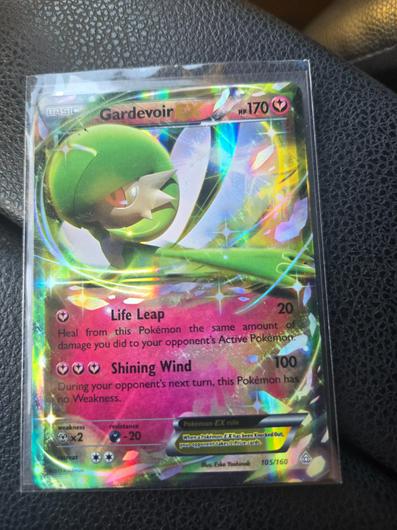 Gardevoir EX #105 photo