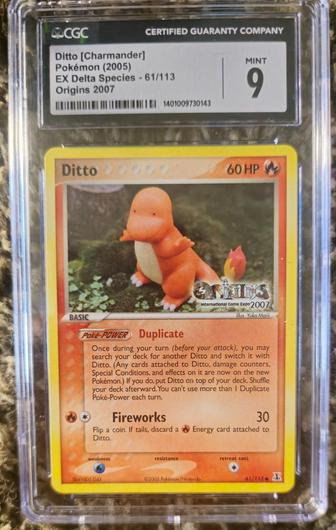 Ditto Charmander [Origins] #61 photo