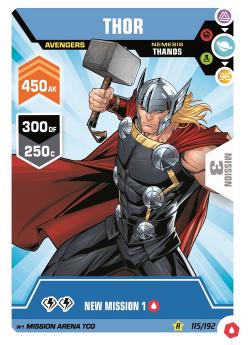 THOR #115 Marvel 2022 Mission Arena