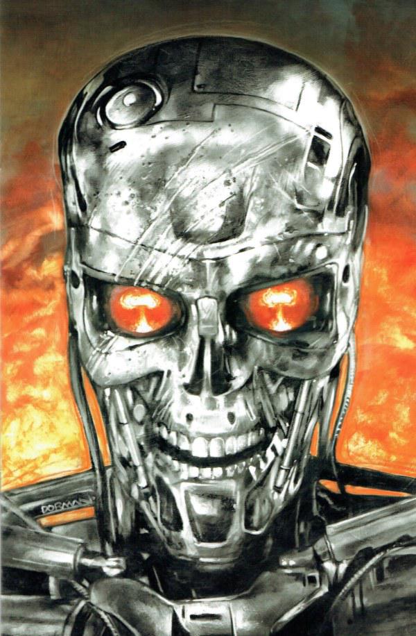 Terminator [Dorman Virgin] #1 (2024) Comic Books Terminator