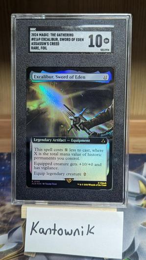 Excalibur, Sword of Eden [Foil] #169 photo