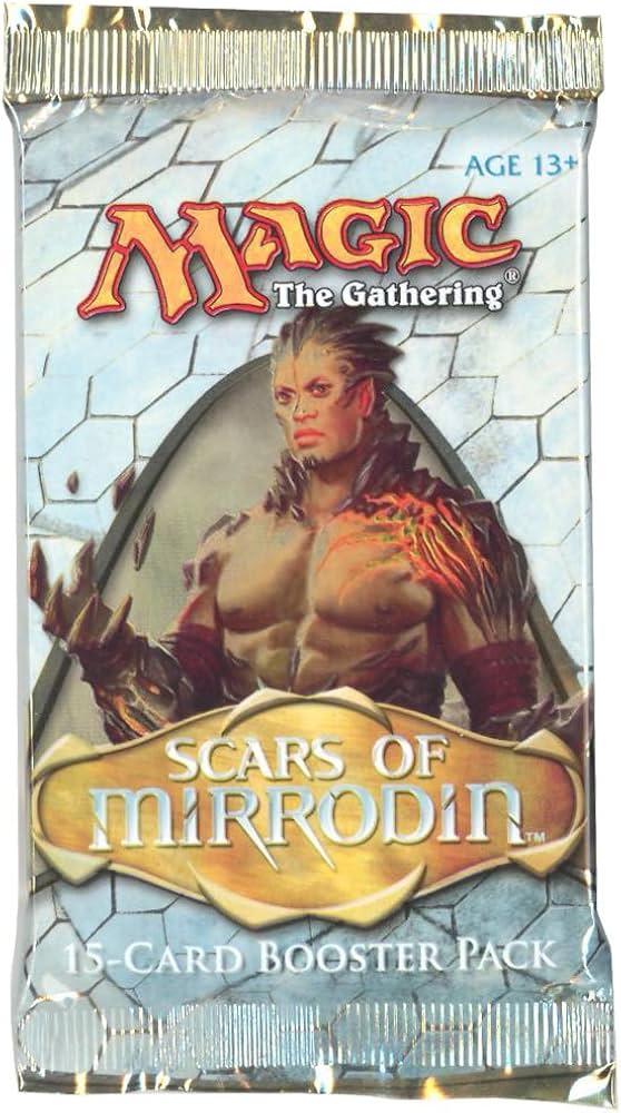 Booster Pack Magic Scars of Mirrodin